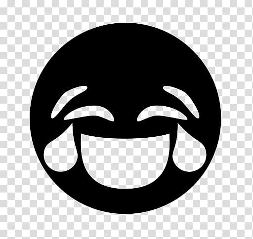 Emoticon Face with Tears of Joy emoji Computer Icons Smiley Laughter, smiley transparent background PNG clipart