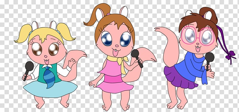 The Chipettes Alvin and the Chipmunks Diaper, others transparent background PNG clipart