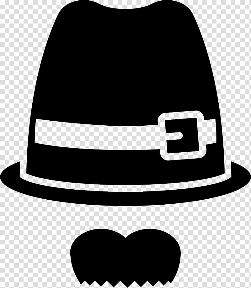 Fedora Hat Moustache Computer Icons Abracadabra Fancy Dress Hire, Hat transparent background PNG clipart