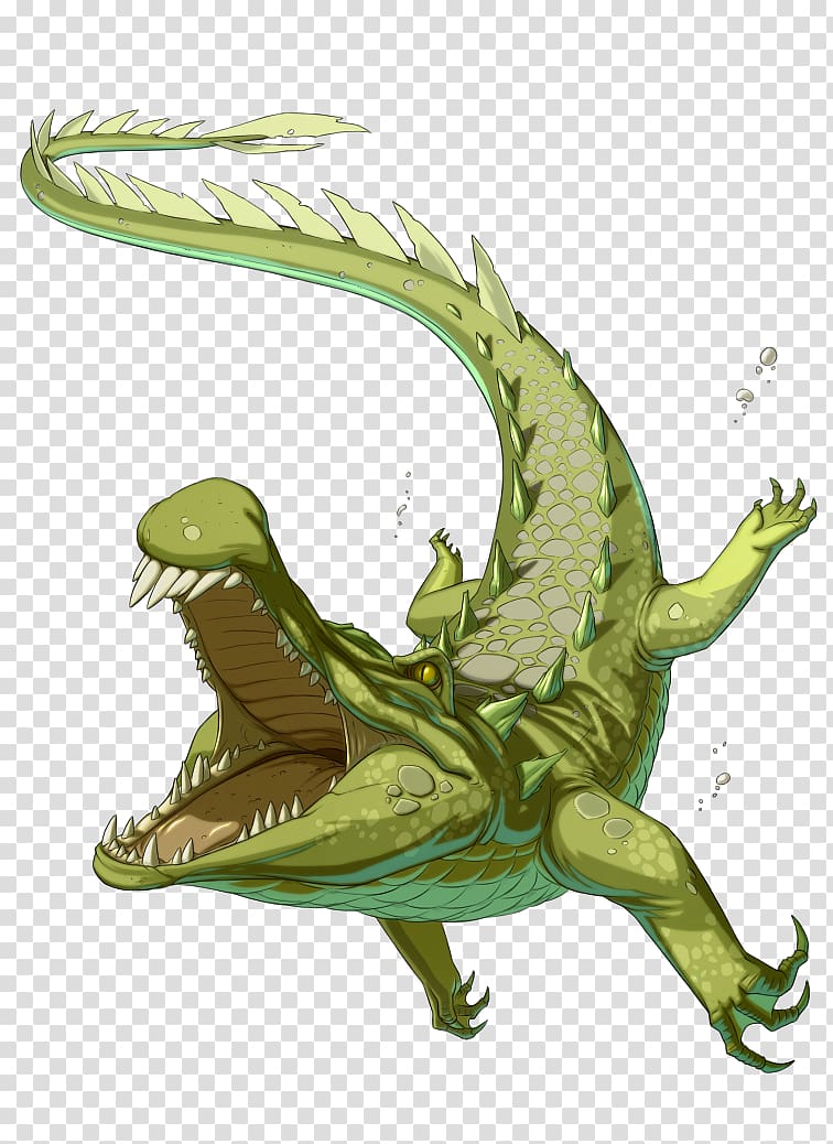 Crocodile Alligator Anime Manga, Alligator cartoon transparent background PNG clipart
