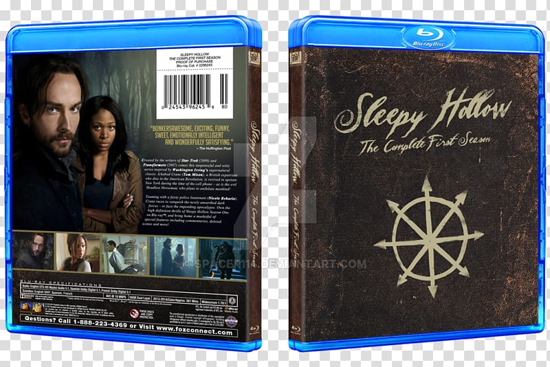 Blu-ray disc DVD Sleepy Hollow, Season 1 Sleepy Hollow, Season 3 Xbox One, dvd transparent background PNG clipart