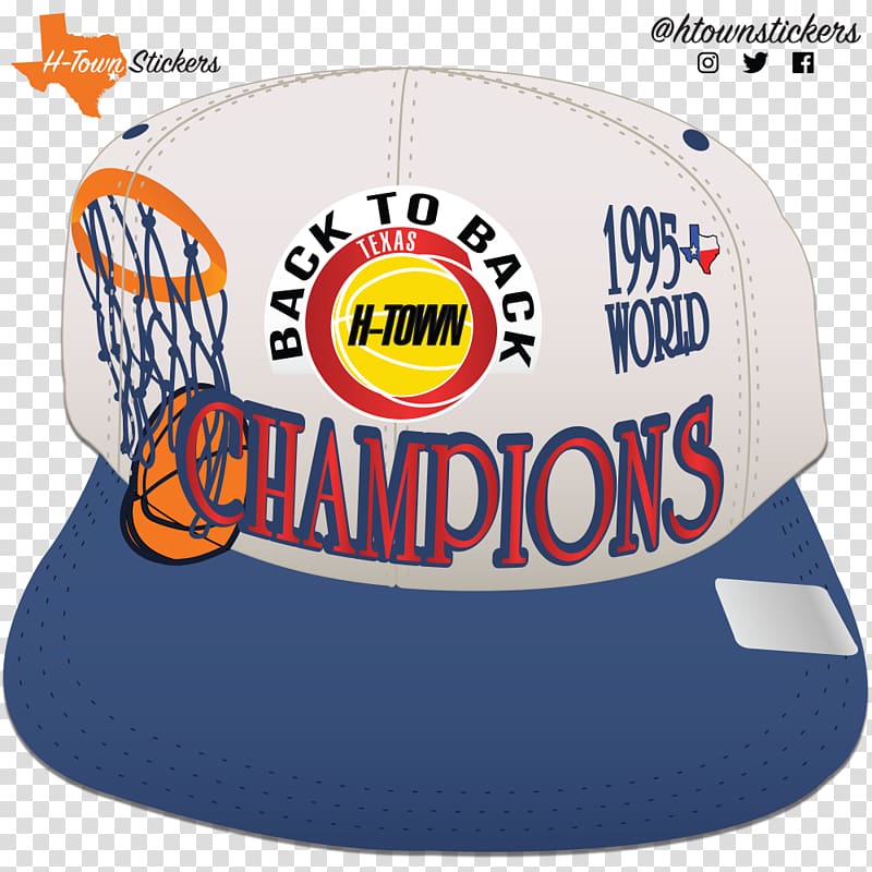 Baseball cap Logo Font, Houston Texas transparent background PNG clipart