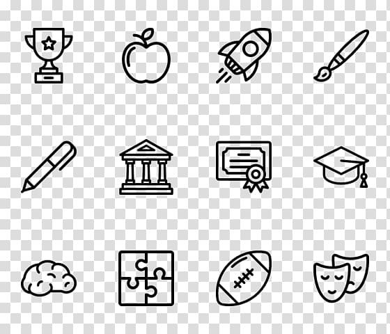 Computer Icons Art, learning educational element transparent background PNG clipart