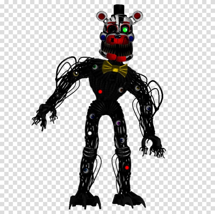 Five Nights at Freddy's Action & Toy Figures Funko, body figure transparent background PNG clipart