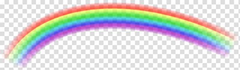 red, green, blue, and purple rainbow, Font, Rainbow Free transparent background PNG clipart