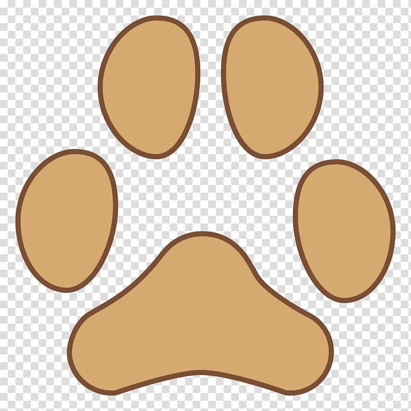 Cat Felidae Footprint Computer Icons Animal track, cat footprints transparent background PNG clipart