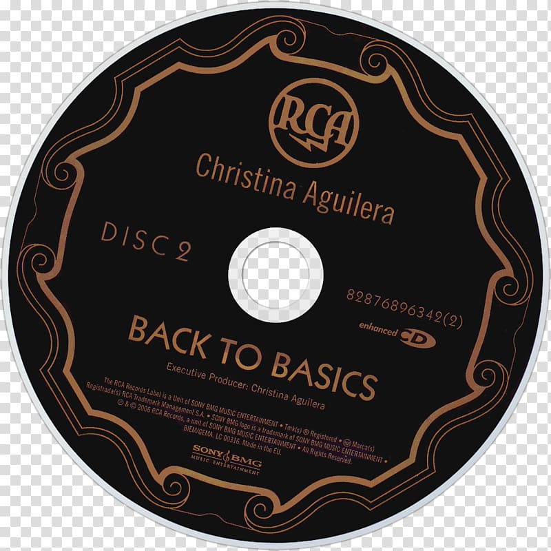 Compact disc RCA Records, others transparent background PNG clipart