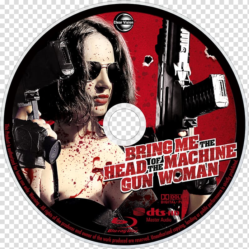 Bring Me the Head of the Machine Gun Woman Ernesto Díaz Espinoza Blu-ray disc YouTube Film, youtube transparent background PNG clipart