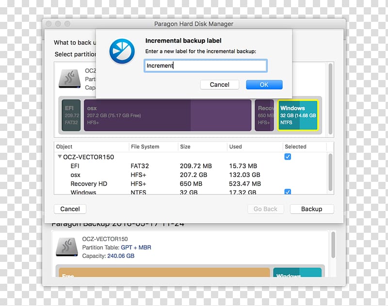 Computer program Hard Drives macOS Disk Manager, apple transparent background PNG clipart