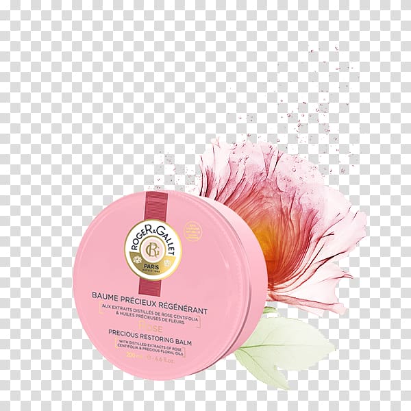 Roger & Gallet Balsam Cosmetics Perfume Shower gel, perfume transparent background PNG clipart