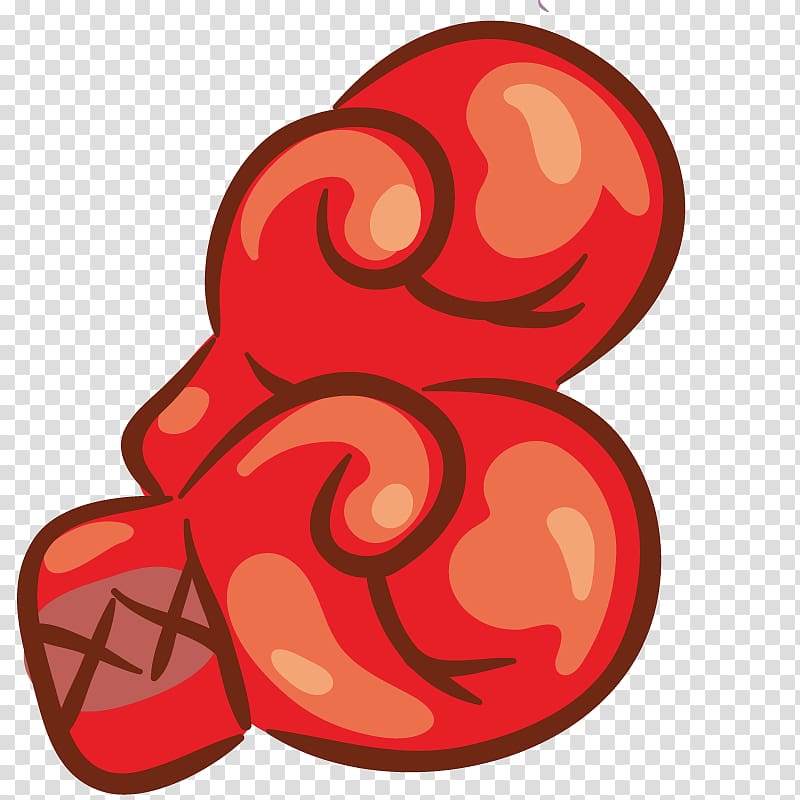 Boxing glove, Boxing gloves transparent background PNG clipart