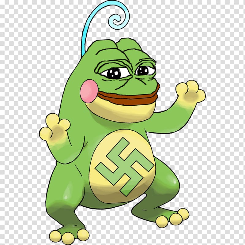 Pepe the Frog /pol/ The Daily Stormer Alt-right, frog transparent background PNG clipart