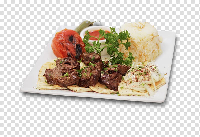 Shish kebab Mediterranean cuisine Turkish cuisine Souvlaki, beef pieces transparent background PNG clipart