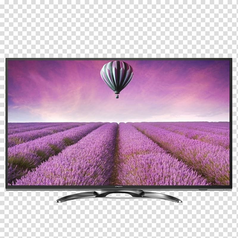 Tangerine Dream 4K resolution Room High-definition television, 4K colorful hard-screen LCD TV transparent background PNG clipart