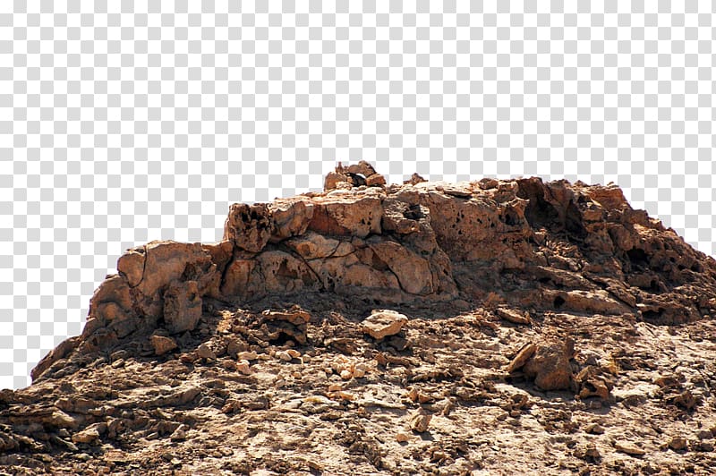 Outcrop Soil Scape Rock, rock transparent background PNG clipart