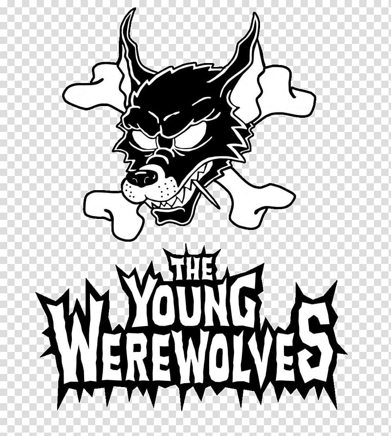 The Young Werewolves Werewolf Drawing Logo, werewolf transparent background PNG clipart