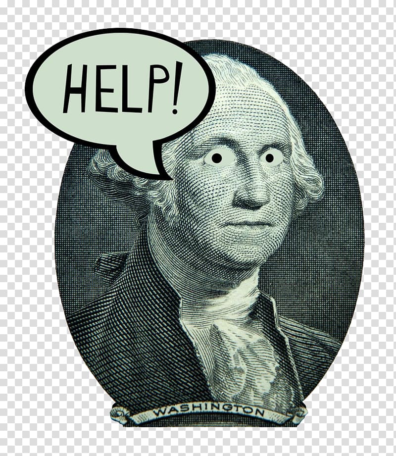 George Washington meme, George Washington Ferry Farm Westmoreland County Lansdowne portrait American Revolution, Funny dollar human head transparent background PNG clipart