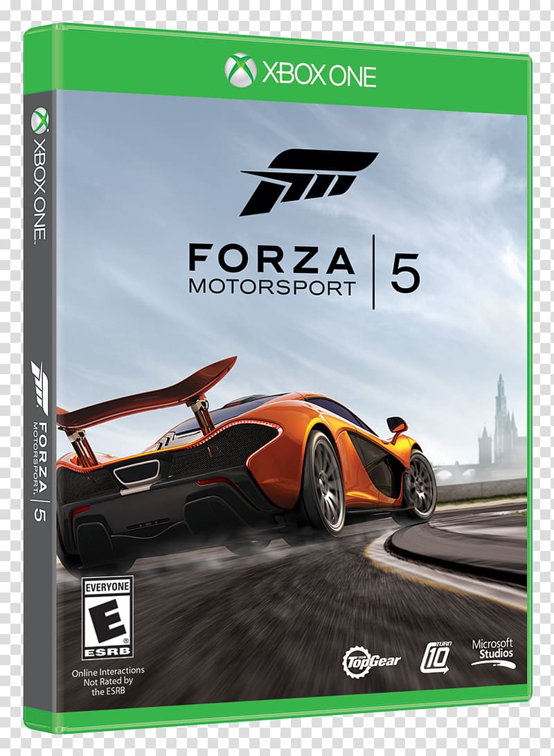 Forza Motorsport 5 Xbox 360 Forza Horizon Racing video game Xbox One, xbox transparent background PNG clipart
