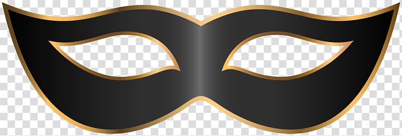 Mask Carnival Masquerade ball , Black transparent background PNG clipart