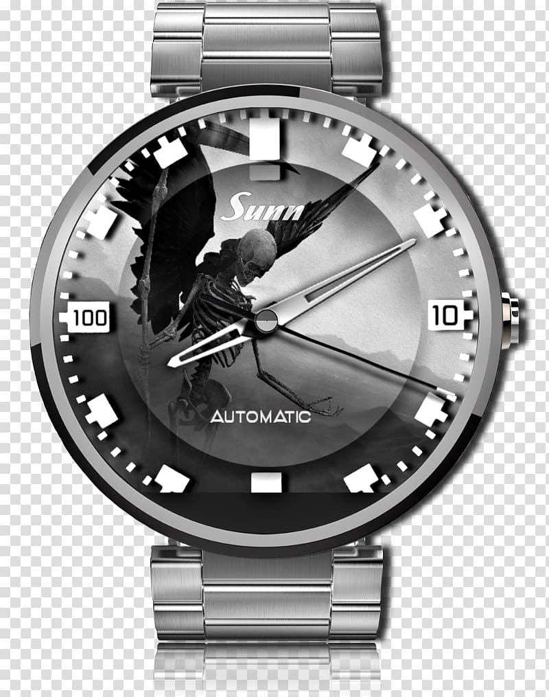 Moto 360 (2nd generation) Smartwatch Samsung Galaxy Gear, watch transparent background PNG clipart