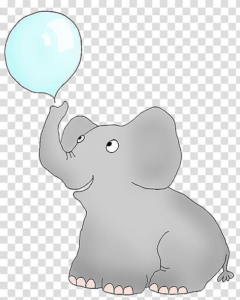 Elephant Soap bubble Drawing , elephant transparent background PNG clipart