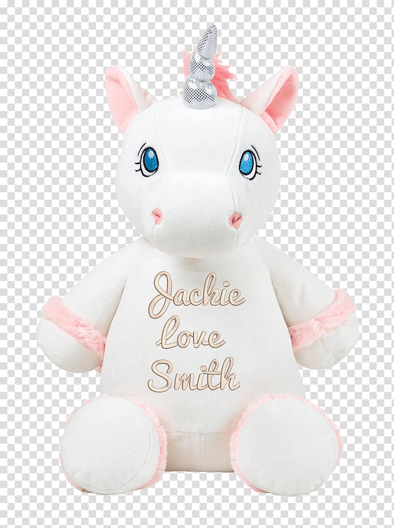 Stuffed Animals & Cuddly Toys Infant Teddy bear Gift, unicorn transparent background PNG clipart