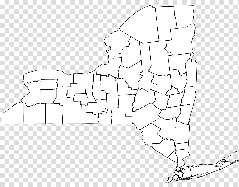 Cattaraugus County, New York New York City Allegany County, New York Chemung County, New York Map, map transparent background PNG clipart