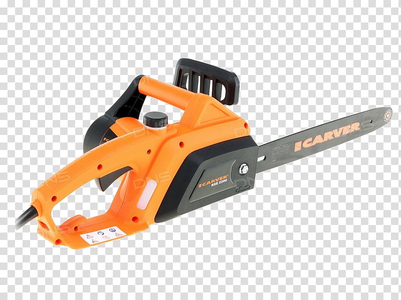 Chainsaw Chain drive Power, chainsaw transparent background PNG clipart