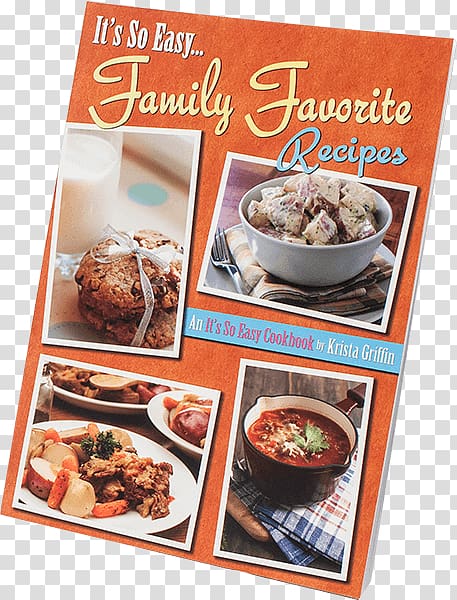 Asian cuisine It's So Easy... Family Favorite Recipes Cookbook Food, cooking transparent background PNG clipart