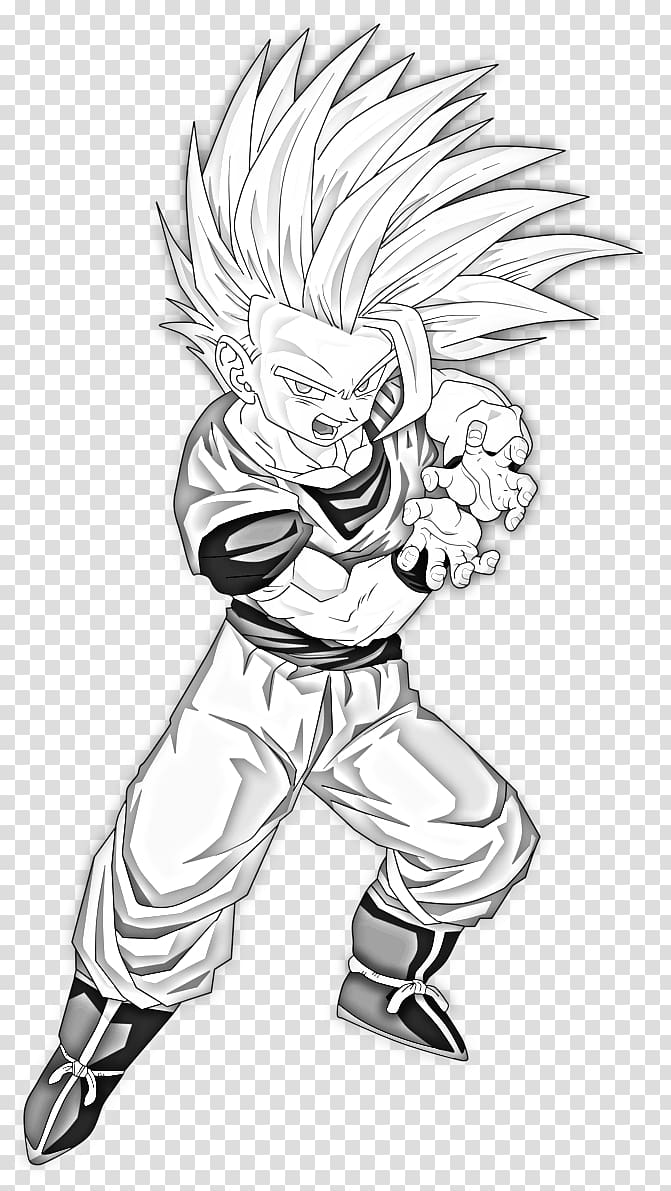 Drawing Goku SSJ Blue Full Power | DragonBallZ Amino