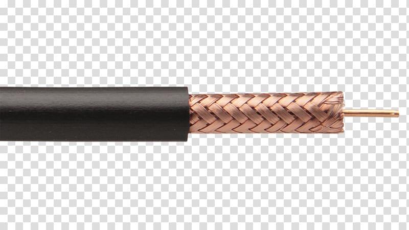 Coaxial cable Electrical cable Electronics Copper RG-59, others transparent background PNG clipart