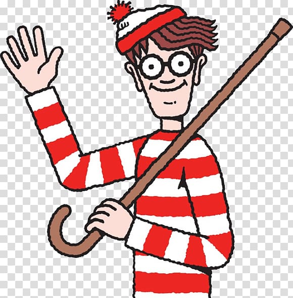 Where's Wally? Where's Waldo? The Fantastic Journey The Waldo Waldo 5K Book Children's literature, book transparent background PNG clipart