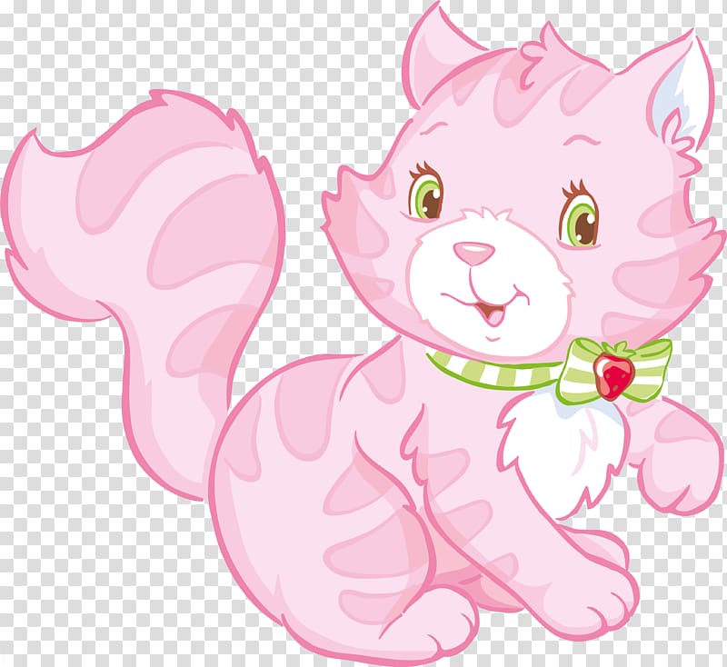 Kitten Cat Shortcake Marie Hello Kitty, painted cat transparent background PNG clipart