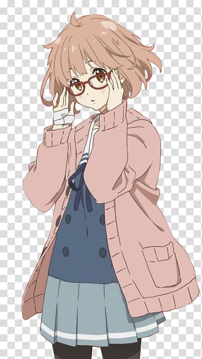 Beyond the Boundary Anime Cosplay Kyoto Animation, Anime transparent background PNG clipart