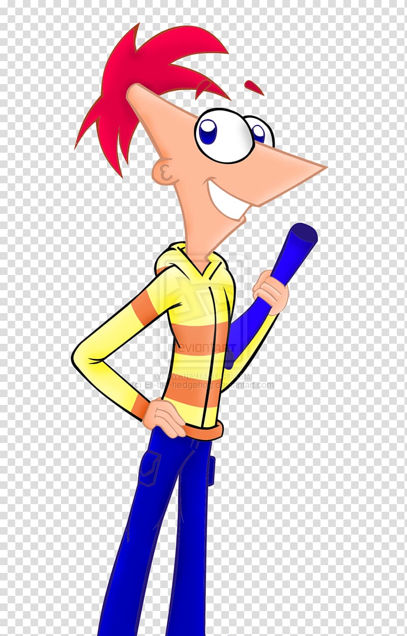 Phineas Flynn Ferb Fletcher Dr. Heinz Doofenshmirtz Stacy Hirano, respect the old transparent background PNG clipart