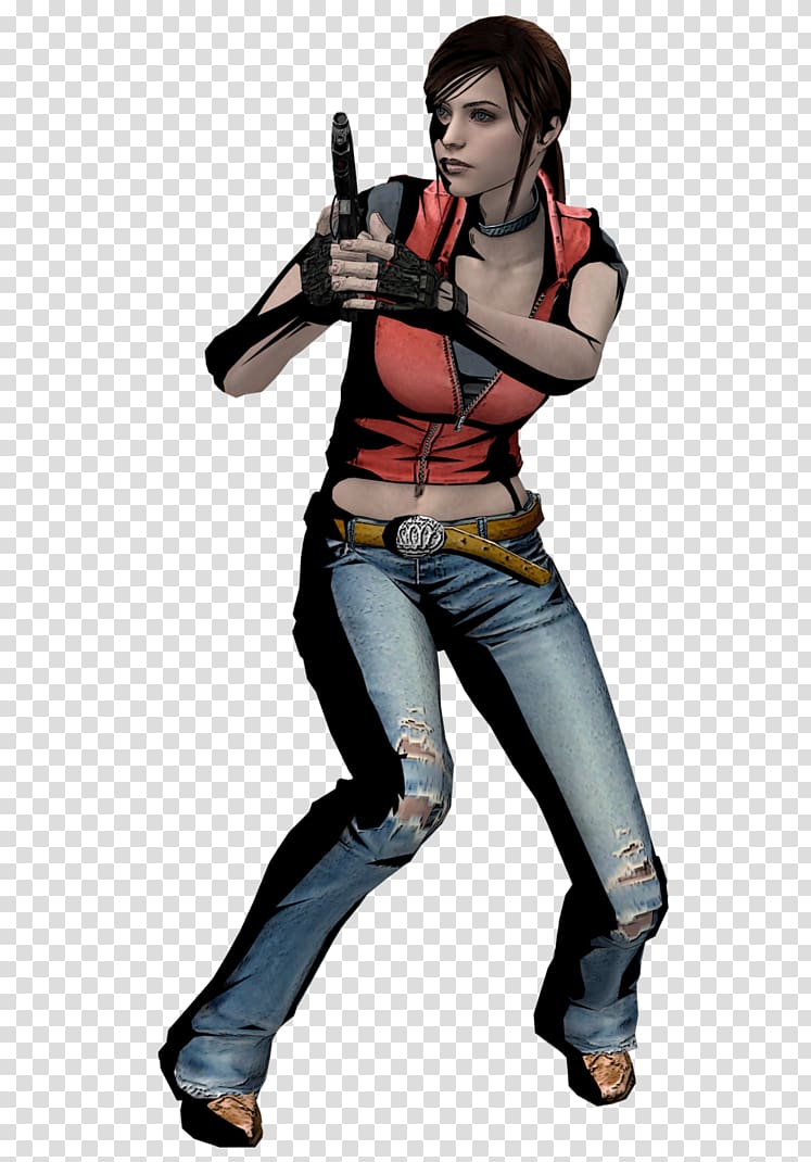 Claire Redfield Resident Evil: The Mercenaries 3D Resident Evil 5 Lara Croft Yoko Littner, lara croft transparent background PNG clipart