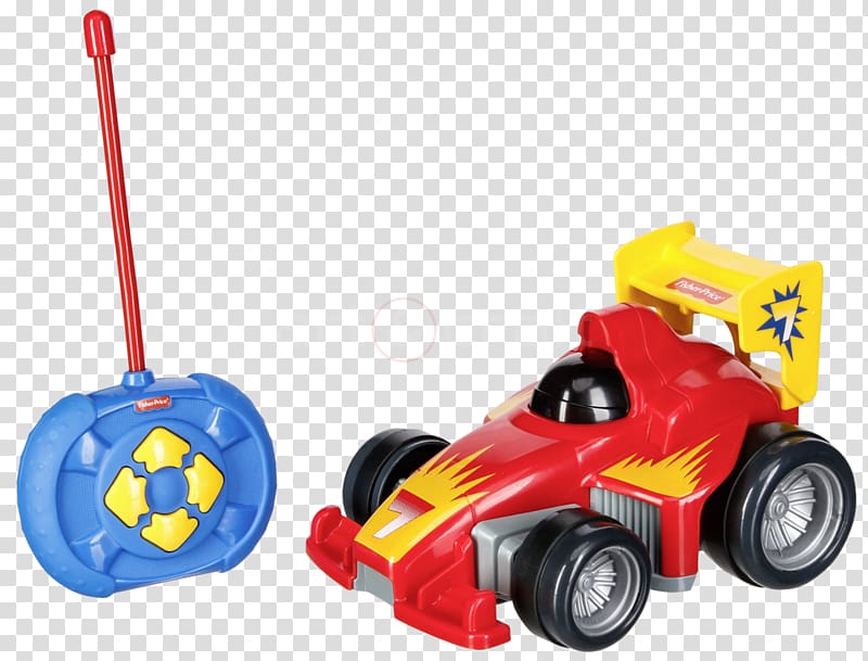 Radio-controlled car Fisher price My Easy RC BHX87 Toy Model car, toy transparent background PNG clipart