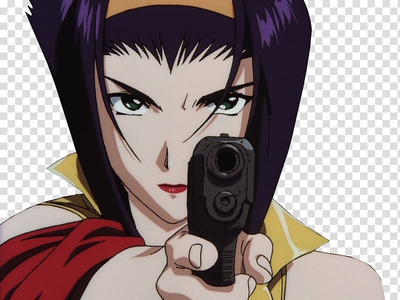 Faye Valentine Spike Spiegel Jet Black YouTube Anime, youtube transparent background PNG clipart