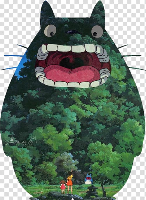 Catbus T-shirt Studio Ghibli Animation Anime, totoro transparent background PNG clipart