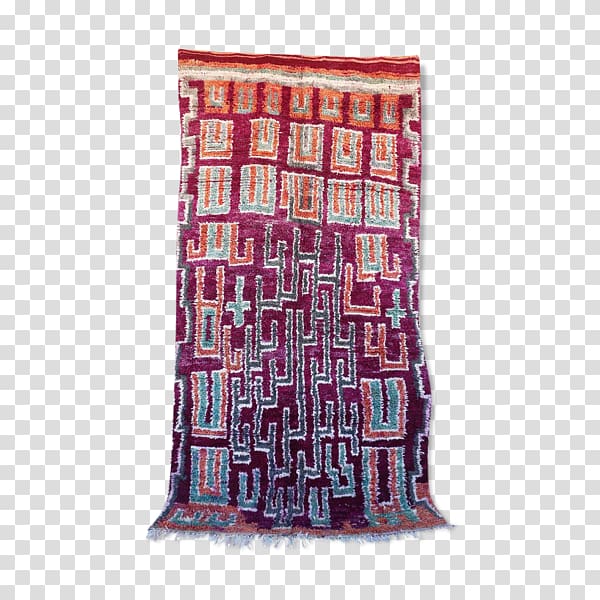Talsint Berber carpet Purple Berbers Pattern, Midcentury Modern transparent background PNG clipart