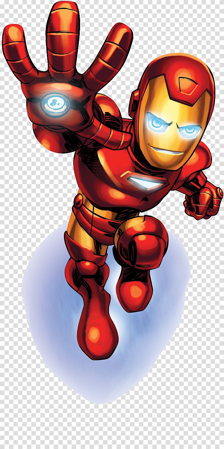 Iron Man , Marvel Super Hero Squad Iron Man Hulk Wolverine Thor, megan fox transparent background PNG clipart