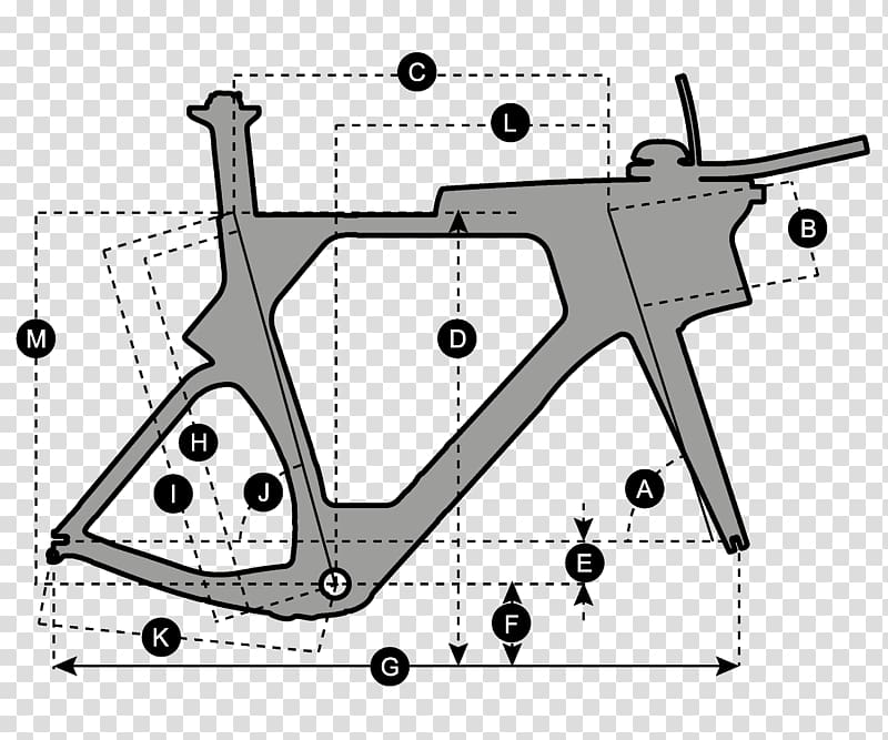Scott Sports Bicycle Geometry Scott Plasma RC (2017) Triathlon, Bottom Bracket transparent background PNG clipart