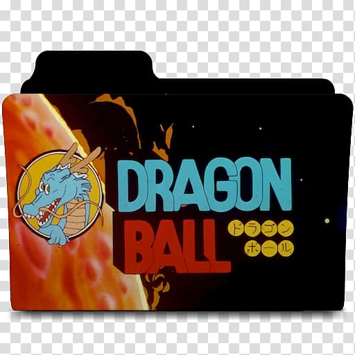 Dragon Ball Computer Icons Directory Film, anime movies folder icon transparent background PNG clipart