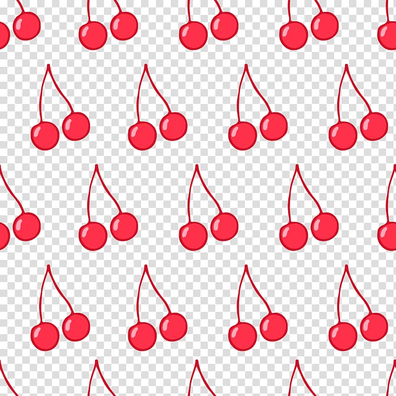 Cherry , cherry cartoon transparent background PNG clipart