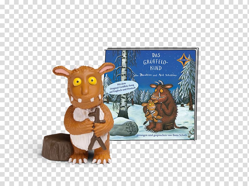 The Gruffalo\'s Child Toniebox Toy, saint peter transparent background PNG clipart