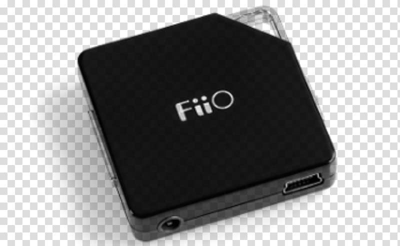 Data storage FiiO Electronics Technology Headphones Headphone amplifier Audio power amplifier, headphones transparent background PNG clipart
