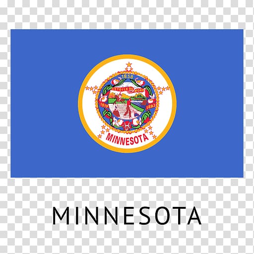 Flag of Minnesota State flag Coat of arms of New York, Flag transparent background PNG clipart