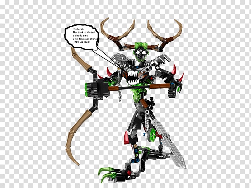 Bionicle: The Game LEGO 71310 Bionicle Umarak The Hunter Toy The Lego Group, toy transparent background PNG clipart