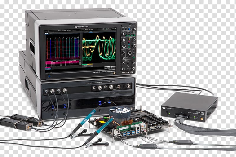Power Converters Electronics Logic analyzer Analyser Teledyne LeCroy, differential analyzer transparent background PNG clipart