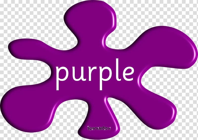 Red Color , purple splash transparent background PNG clipart